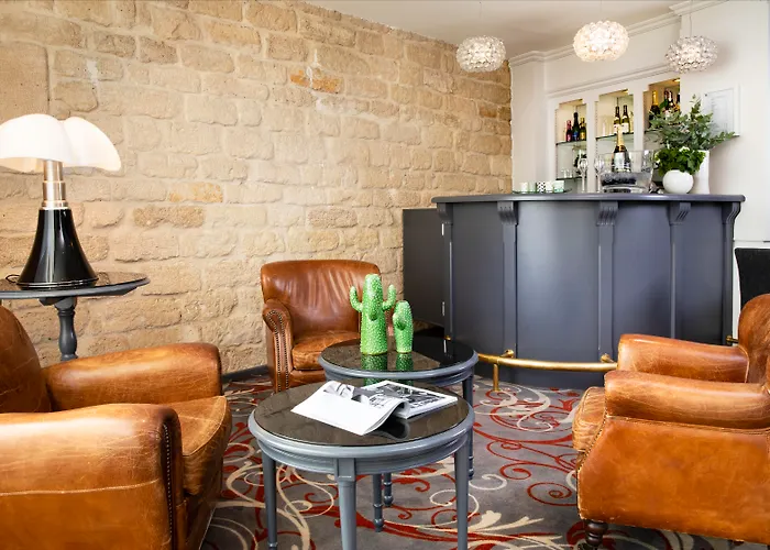 Hotel Madeleine Plaza Parigi