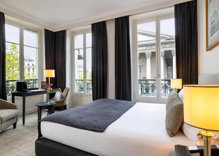 Hotel Madeleine Plaza Parigi